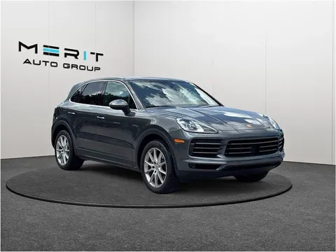2022 Porsche Cayenne