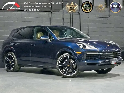 2022 Porsche Cayenne