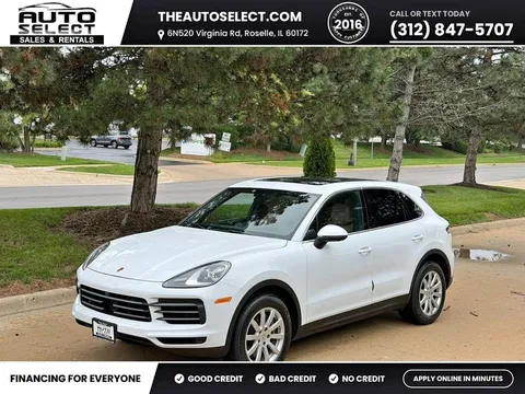 2022 Porsche Cayenne