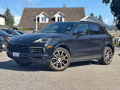 2022 Porsche Cayenne Platinum