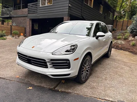 2022 Porsche Cayenne