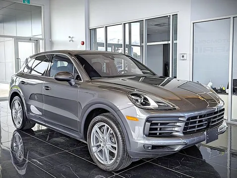 2022 Porsche Cayenne