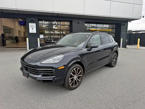 2022 Porsche Cayenne