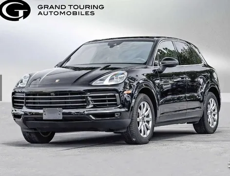 2022 Porsche Cayenne