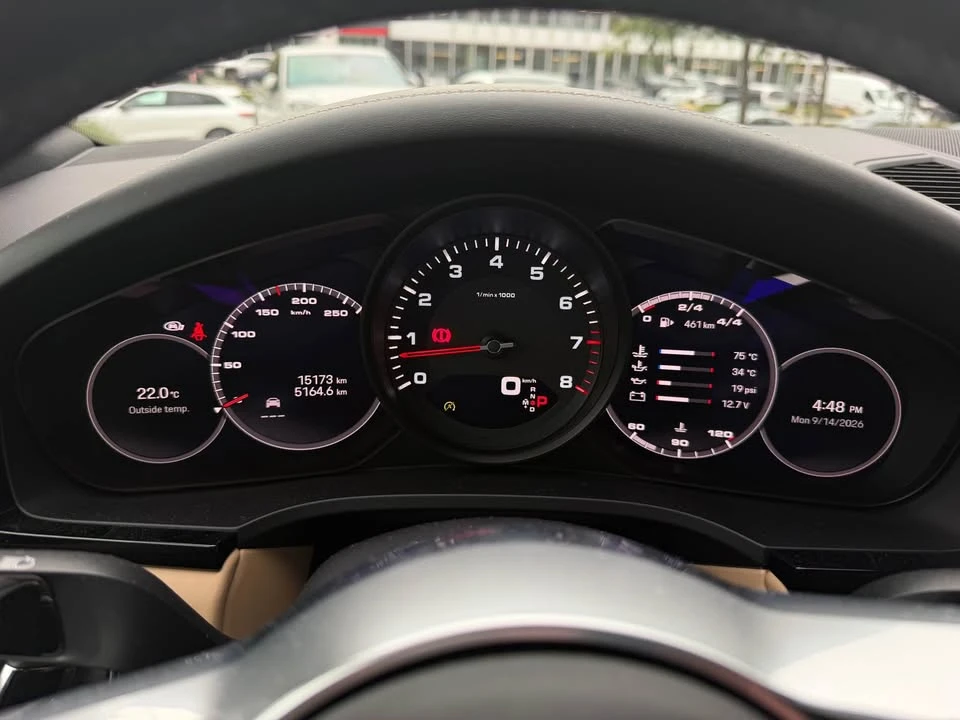 2022 Porsche 9Y0/9Y3 Cayenne - Image 9 of 14