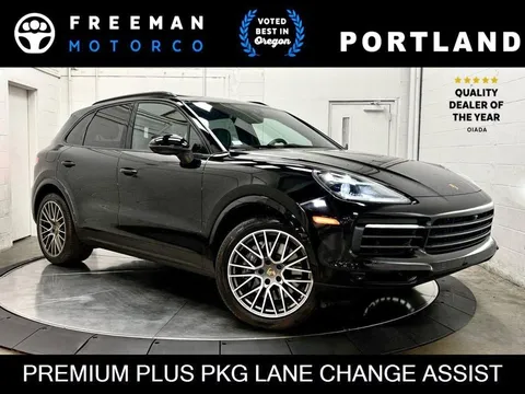 2022 Porsche Cayenne Platinum Edition