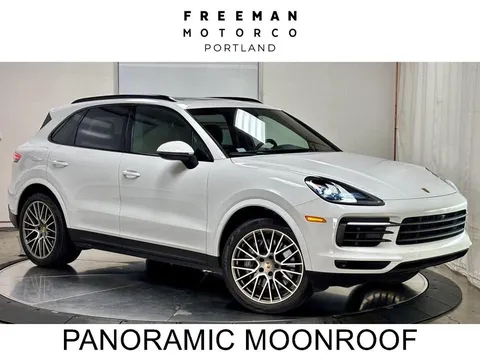 2022 Porsche Cayenne Platinum Edition