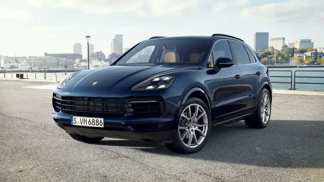 2022 Porsche Cayenne Platinum Edition