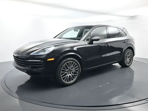 2022 Porsche Cayenne Platinum Edition