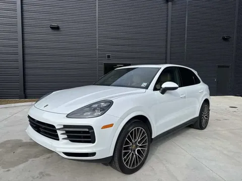 2022 Porsche Cayenne Platinum Edition