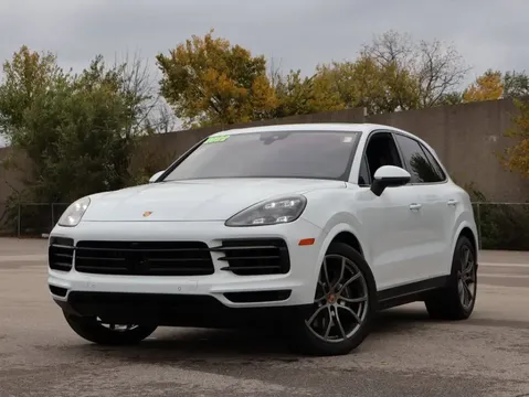 2022 Porsche Cayenne Platinum Edition