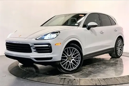 2022 Porsche Cayenne Platinum Edition