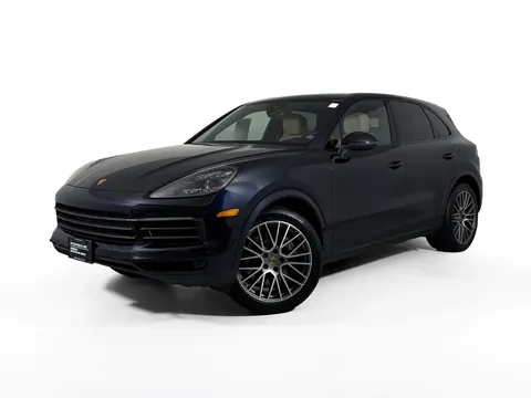 2022 Porsche Cayenne Platinum Edition