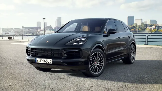2022 Porsche Cayenne Platinum Edition