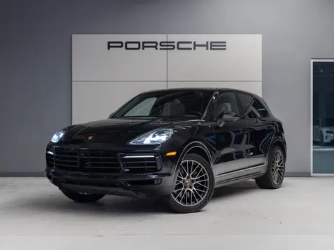 2022 Porsche Cayenne Platinum Edition