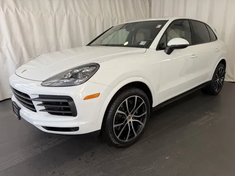 2022 Porsche Cayenne Platinum Edition