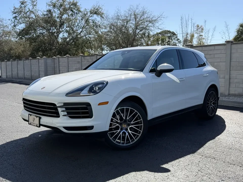 2022 Porsche 9Y0/9Y3 Cayenne - Image 8 of 12