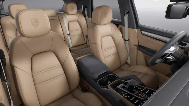 2022 Porsche Cayenne Platinum Edition
