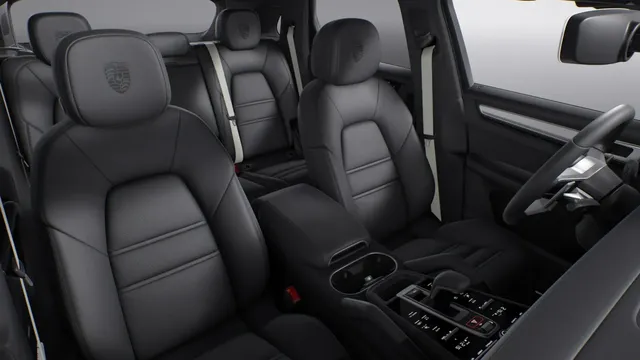2022 Porsche Cayenne Platinum Edition