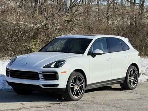 2022 Porsche Cayenne Platinum Edition