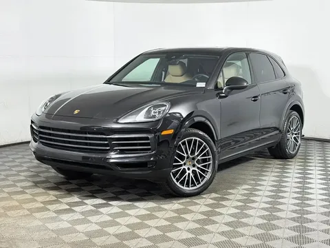 2022 Porsche Cayenne Platinum Edition