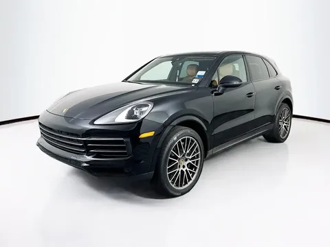 2022 Porsche Cayenne Platinum Edition