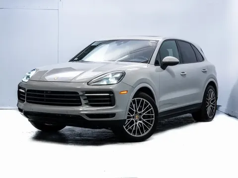 2022 Porsche Cayenne Platinum Edition