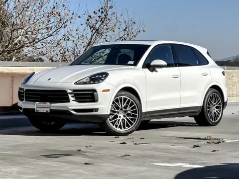 2022 Porsche Cayenne Platinum Edition