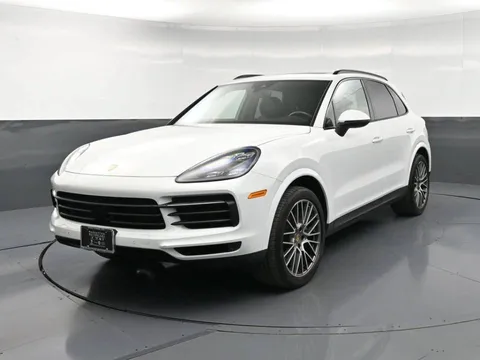 2022 Porsche Cayenne Platinum Edition