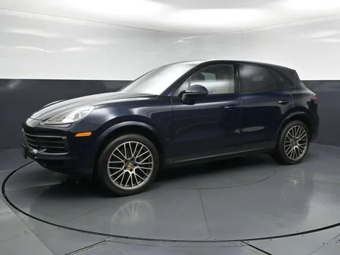 2022 Porsche Cayenne Platinum Edition
