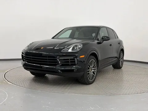2022 Porsche Cayenne Platinum Edition