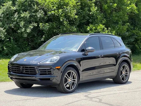 2022 Porsche Cayenne Platinum Edition