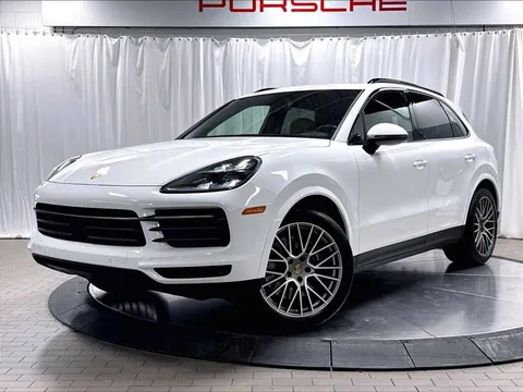 2022 Porsche Cayenne Platinum Edition