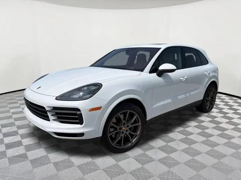 2022 Porsche Cayenne Platinum Edition