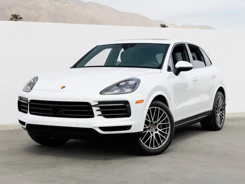 2022 Porsche Cayenne Platinum Edition