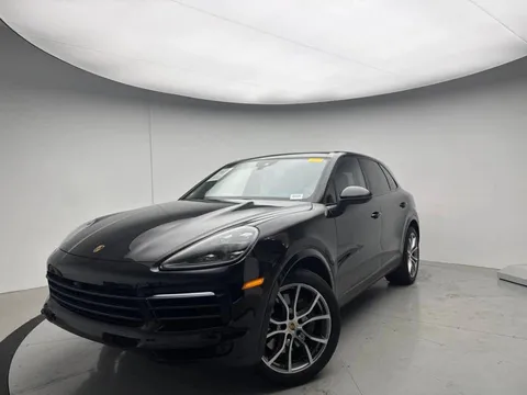 2022 Porsche Cayenne Platinum Edition