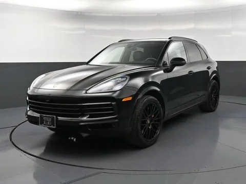 2022 Porsche Cayenne Platinum Edition