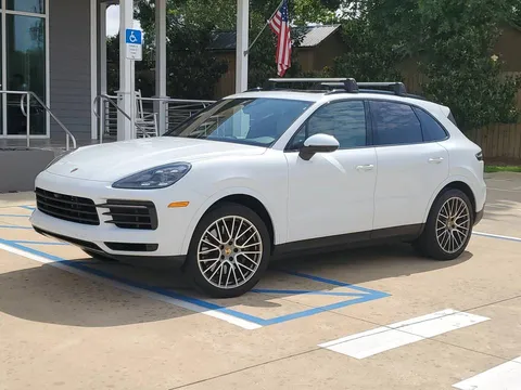 2022 Porsche Cayenne Platinum Edition
