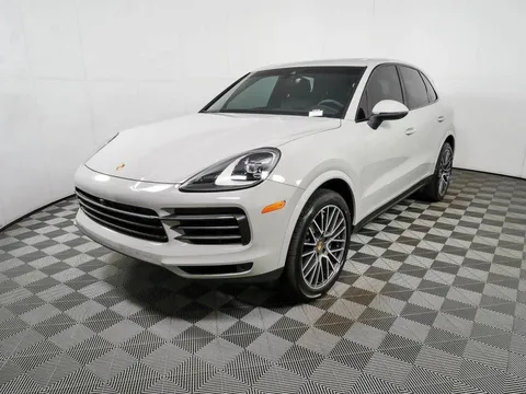 2022 Porsche Cayenne Platinum Edition