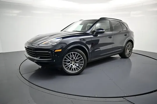 2022 Porsche Cayenne Platinum Edition