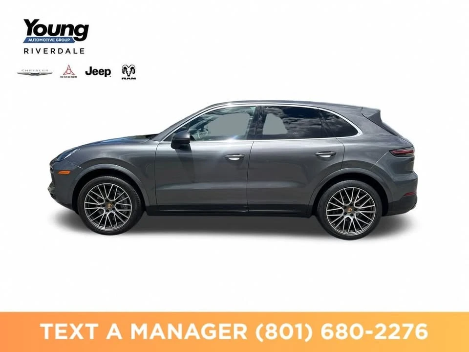 2022 Porsche 9Y0/9Y3 Cayenne - Image 2 of 20
