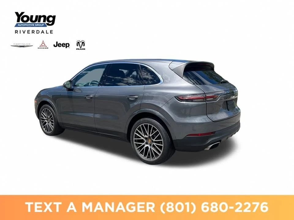 2022 Porsche 9Y0/9Y3 Cayenne - Image 3 of 20