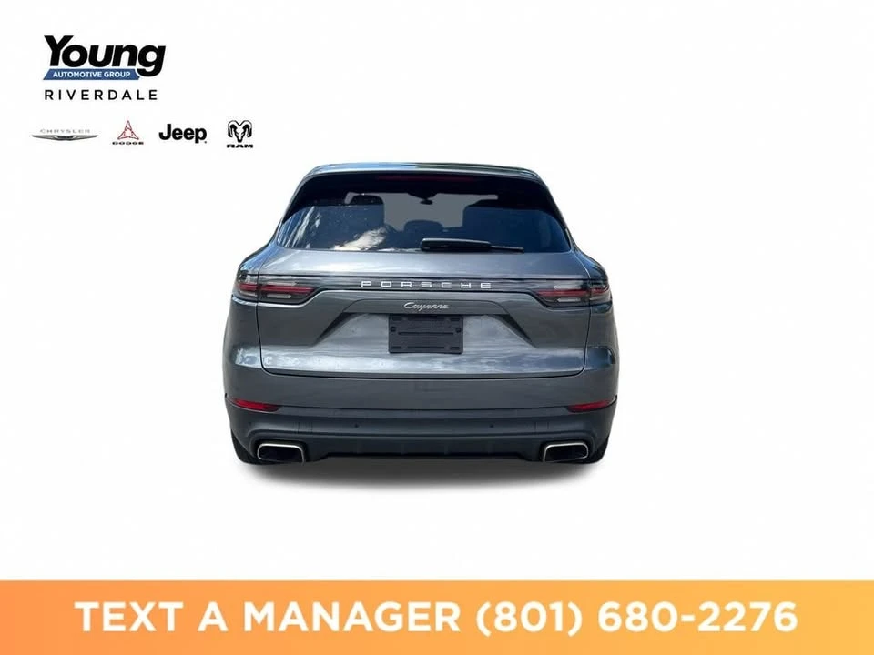 2022 Porsche 9Y0/9Y3 Cayenne - Image 4 of 20