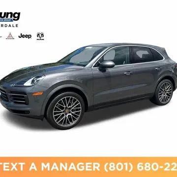 2022 Porsche Cayenne Platinum Edition