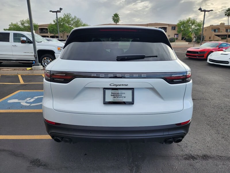 2022 Porsche 9Y0/9Y3 Cayenne - Image 4 of 31