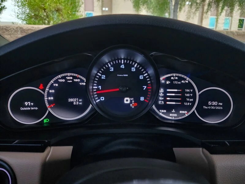 2022 Porsche 9Y0/9Y3 Cayenne - Image 31 of 31