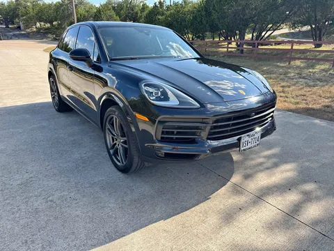 2022 Porsche Cayenne Platinum Edition Sport Utility 4D