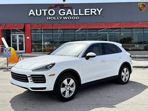 2022 Porsche Cayenne Platinum Edition Sport Utility 4D