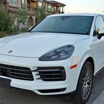 2022 Porsche Cayenne Platinum Edition Sport Utility 4D