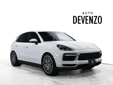 2022 Porsche Cayenne Premium Plus Package